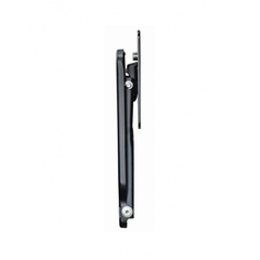 Кронштейн для телевизора Hama H-118110 черный 75"-75" макс.50кг настенный поворотно-выдвижной и наклонный