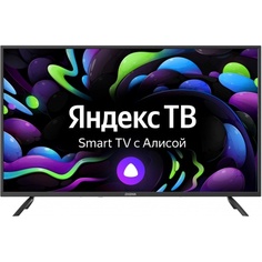 Телевизор Digma DM-LED43UBB31 черный