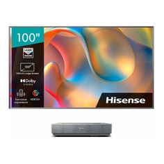 Телевизор Hisense Laser TV 100L5H черный