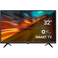 Телевизор SunWind 32" SUN-LED32XS305 Яндекс.ТВ Slim Design черный FULL HD 60Hz DVB-T DVB-T2 DVB-C DVB-S DVB-S2 USB Smart TV