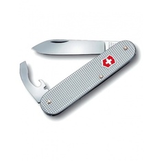Нож Victorinox Alox Bantam, 84 мм, 5 функций, серебристый