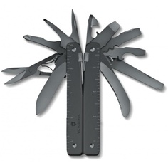Мультитул Victorinox SwissTool MXBS, 115 мм, 26 функций, черный, нейлоновый чехол