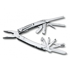 Мультитул Victorinox SwissTool Spirit MX Clip, 105 мм, 24 функций, подар.коробка