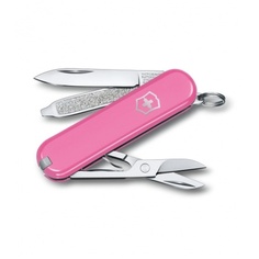 Нож-брелок Victorinox Classic SD Colors, 58 мм, 7 функций, "Cherry Blossom"