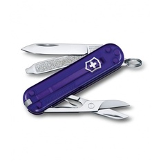 Нож-брелок Victorinox Classic SD Colors, 58 мм, 7 функций, "Persian Indigo"