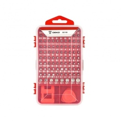 Набор прецизионных инструментов DEKO BS108 (108 предметов) ДЕКО
