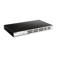 Коммутатор D-Link DGS-1210-28P/F1A