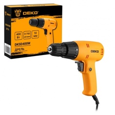 Дрель Deko DKSD400W ДЕКО