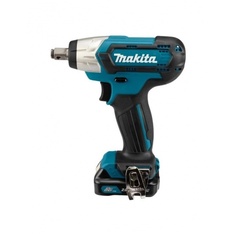 Гайковерт Makita TW141DWAE аккум. патрон:квад.1/2" (кейс в комплекте)