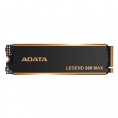 Накопитель SSD M.2 A-Data 1TB LEGEND 960 MAX PCIe 4.0 x4 3D NAND (ALEG-960M-1TCS)