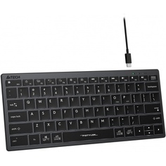 Клавиатура A4Tech Fstyler FX61 серый