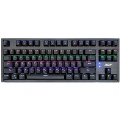 Клавиатура Acer OKW126 механическая черный