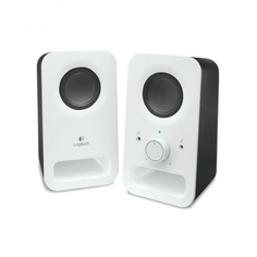 Колонки Logitech Z150 2.0 белый 3Вт