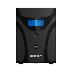 ИБП Ippon Smart Power Pro II 1200 черный