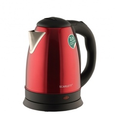 Чайник электрический Scarlett SC-EK21S76 2л. 1800Вт красный