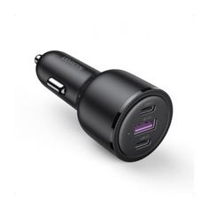 Зарядное устройство для автомобиля UGREEN CD239 (20467) 69W Car Charger Black