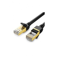 Кабель UGREEN NW107 (11269) Cat 7 F/FTP Lan Cable. 2м. черный