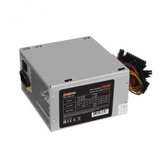Блок питания ExeGate 500W ATX-UN500 (EX244555RUS-S) Grey