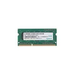 Память оперативная DDR3 Apacer 4GB PC12800 SODIMM (DV.04G2K.KAM)