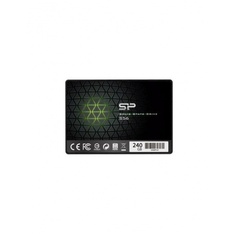 Накопитель SSD 240GB Silicon Power S56, 2.5", SATA III [R/W - 560/530 MB/s] TLC