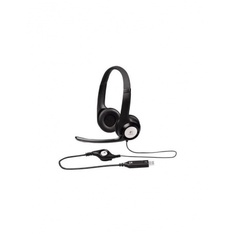Наушники Logitech H390 USB черный (981-000406)