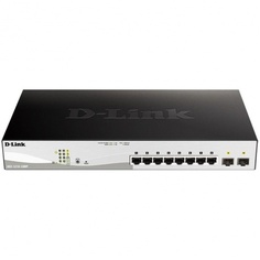 Коммутатор D-Link DGS-1210-10MP/FL