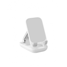 Подставка для телефона Baseus Seashell Series Moon White (B10551500211-00)
