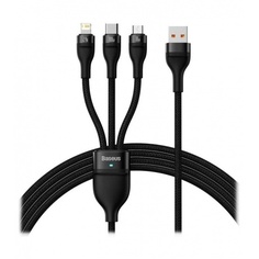 Кабель Baseus Flash Series II 1.2m Black (CASS030001)