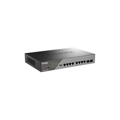 Коммутатор D-Link (DSS-200G-10MP/A1A)