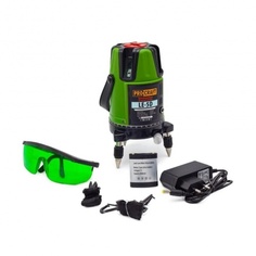 Лазерный уровень LE5D Procraft 532нм, 0-15м, 5 лучей