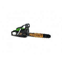 Пила цепная бензиновая GS450 Procraft 2,9 л.с., 52 см3, 45 см, 20 м/с (шина + цепь)