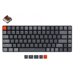 Клавиатура Keychron K3 Grey Keychron Optical Brown Switch (K3P-H3-RU)