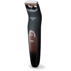 Триммер Beurer HR6000 черный (насадок в компл:1шт)