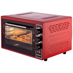Мини-печь Kraft KF-MO 3804 RKR красный