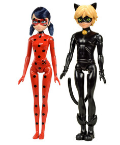 Игровой набор Леди Баг и Супер Кот серия VALUE 27 см., Miraculous