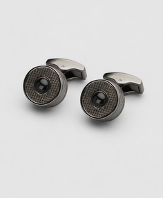 Запонки HENDERSON BF-0533 GREY