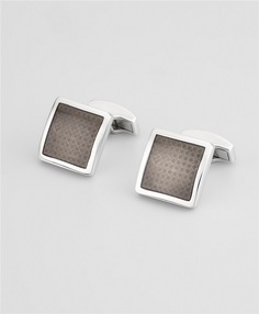 Запонки HENDERSON BF-0257 GREY