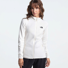 Женская флисовая кофта Куртка W 100 GLACIER FZ - EU White Dune-NPF The North Face