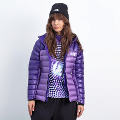 Женский пуховик Куртка стёганная W BREITHORN HDY Peak Purple/Pur The North Face