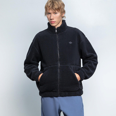 Мужская флисовая кофта Толстовка муж. P ESS FZ BLACK Adidas