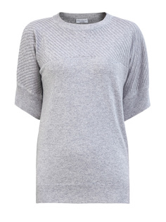 Джемпер из тонкой кашемировой пряжи с мерцающими пайетками Brunello Cucinelli