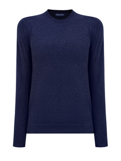 Тонкий джемпер из меланжевой шерсти, тенселя и вискозы Cudgi