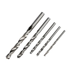 Набор сверл по металлу тундра, hss, цилиндрический хвостовик, 4-5-6-8-10 мм, 5 шт. Tundra