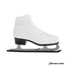 Коньки фигурные winter star basic, р. 40