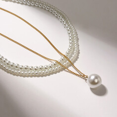 Бусы 3 яруса Queen Fair