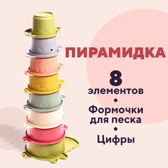 Развивающая пирамидка NO Brand