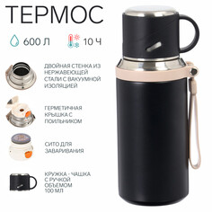 Термос для чая и кофе NO Brand