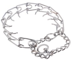 Ошейник - полуудавка строгий, 4 мм х 70 см Пижон