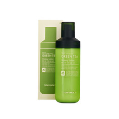 Увлажняющий лосьон для лица с экстрактом зеленого чая Tonymoly