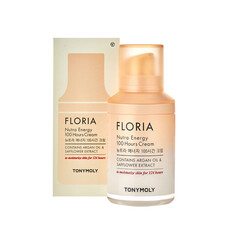 Восстанавливающий крем для лица с аргановым маслом Tonymoly